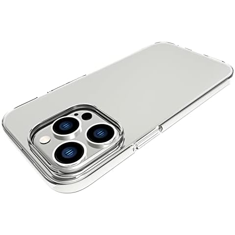 KEEPCA Clear Case for iPhone 14 Pro,Slim Thin Flexible TPU Soft Skin Silicone Rubber Gel Lightweight Shockproof Anti-Scratch Protective Cases Cover for iPhone 14 Pro,Crystal Clear Cover