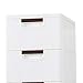KiBcsLic Storage File Cabinet with Wheels Cabinet Storage Cabinet