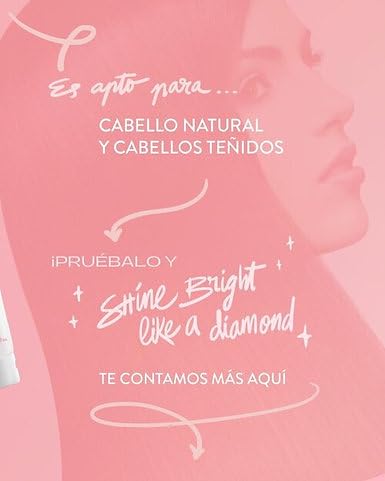 Hair Plus Hair Gloss – Brillo para Cabello Opaco o Teñido – No Color Added, Family Friendly – Apto para Niñas y Embarazadas – High Shine Treatment for Dull or Colored Hair