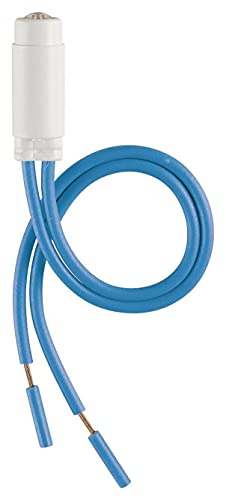 Marchio: Vimar Vimar Unit Segnal. Led 250V 0.35W, Azzurro