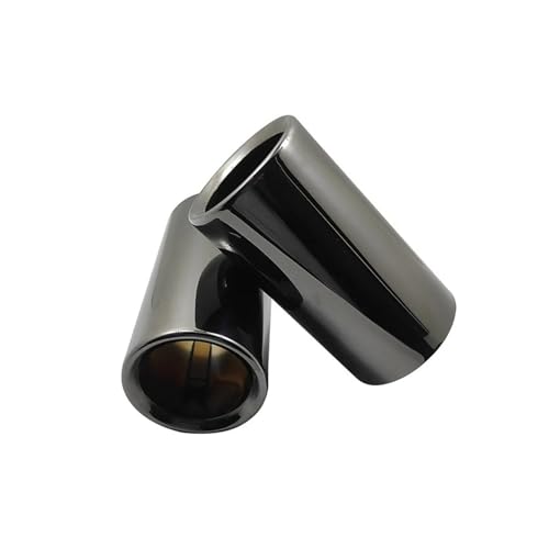 Embout Echappement Silencieux Argent pour BMW F30 E90 E92 Série 3 - 3