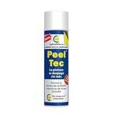 CTEC Peel Tec - Don’t Burn It. Peel It - Paint Remover & Stripper - Peels Paint from Wood, Metal & Other Materials - Aerosol Spray - 500ml