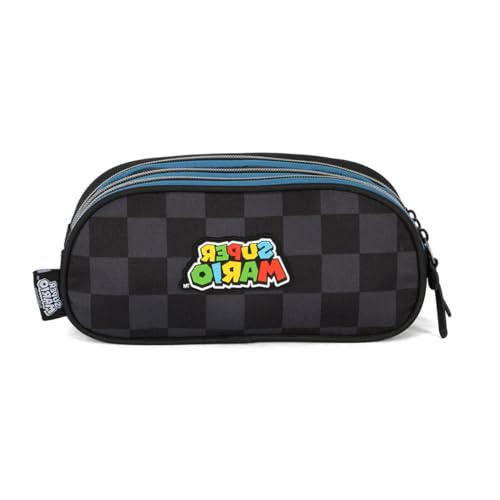 Estojo Triplo Mario Azul Luxcel ET49884MO 2026