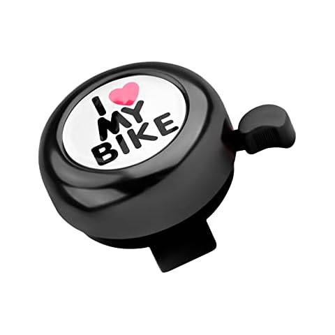SLKIJDHFB Timbre de Bicicleta para niños (Black) Cover