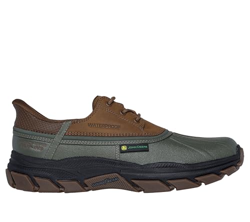 Skechers Men's Jdw Respected Tanzier Rain Shoe3
