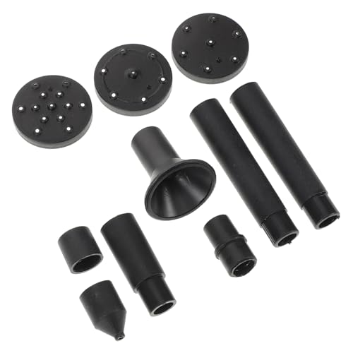 ORFOFE 10stücke Solarbetriebene Springbrunnen Düsen Kompatibel Mit Solar Poolpumpen Für Gartenteiche Vogeltränken Und Wasserspiele Im Außenbereich