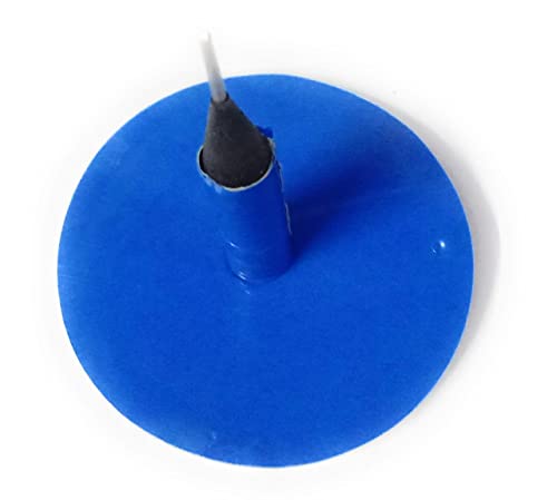 Image of Mushroom Plug Patch Uniplug 12U (12MM) Uniseal Tubeless Tire Tyre Puncture Repair Patches (Pack of 12 Pcs)