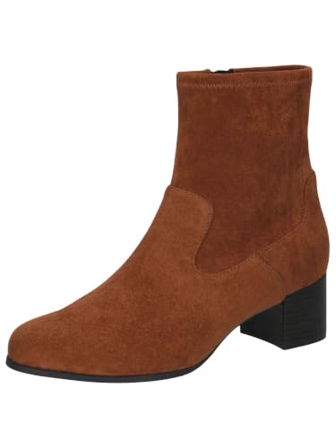 Caprice Women Boot Heel Textil, beige, 36 – Ansicht 1