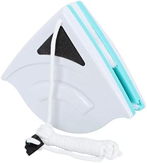 KUIKUI - Magnetic Window Cleaner Double Side Glass Wiper Cleaner Glass Surface Cleaning Brush Wiper for Cleaning 5-12mm Thick Single Glazing Window (0.2"-0.5")