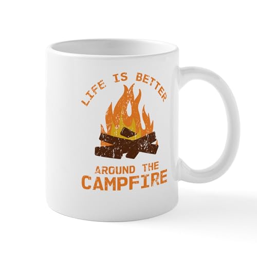 Mug de cerámica blanco 11 oz con diseño Café miniatura 1