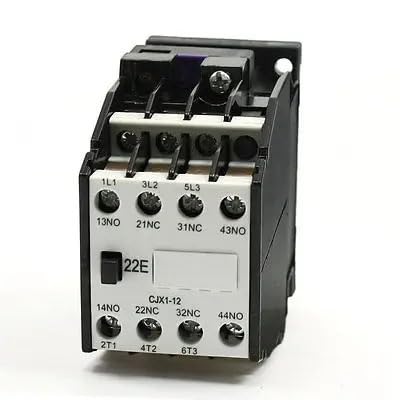 LKPEHTAGN Motor Control 24V/50Hz 29V/60Hz Coil 3 Pole 2NO 2NC AC Contactor