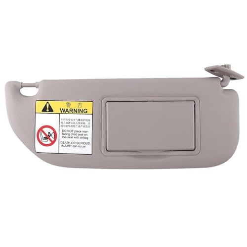 Pare-Soleil Voiture pour Citroen C3 Côté Droit Remplacement d'Origine 98038433DS