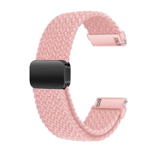 Image of DBLACK ''SKYPIEA'' 18mm Nylon Woven Braided Magnetic Lock Watch Strap / / Compatible for Casio AE-1200WH, AE-1300WH, F-108WH, W-216H & Other Models (Watch not Included)