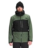 The North Face Men's Sickline Jacket, Thyme/TNF Black, XS