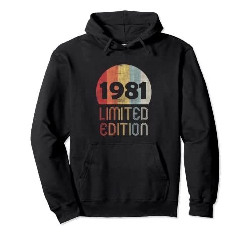 1981 Limited Edition 41 Anni 41 Compleanno Donna