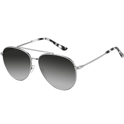 MAXJULI XL Size Extra Large Polarized Sunglasses 148 MM for Big Wide Heads Men Metal Glasses 8814