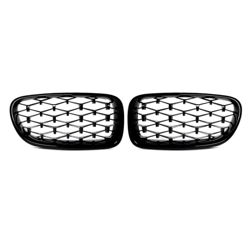 Grille de radiateur avant noir brillant pour sublimer votre BMW Série 5 au quotidien