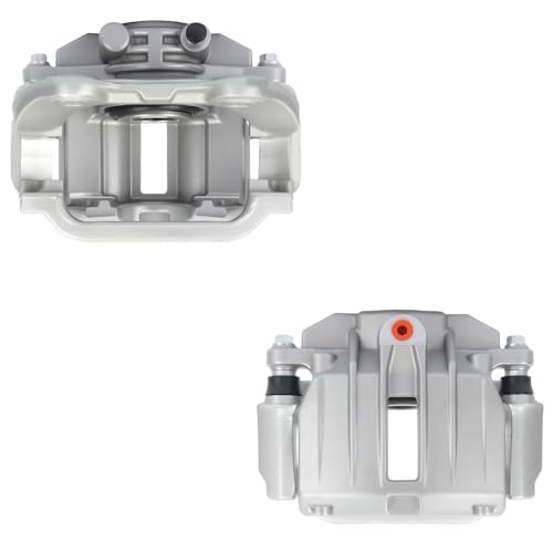 Image of SCITOO Rear Left+Right Brake Calipers With Bracket 18-B4726 18-B4727 Compatible For Cadillac 1999-2002 For Chevrolet 1999-2005 For GMC 1999-2005