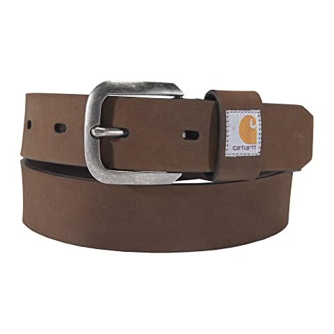 Carhartt Legacy - Cinturón para mujer de piel de grano completo con hebilla de arnés Cover