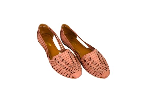 Image of Macarena Collection Womens Shoes Leather Sandals for Women | Huarache Handmade Mexican Sandals | Comfortable & Stylish Womens Sandals 2167