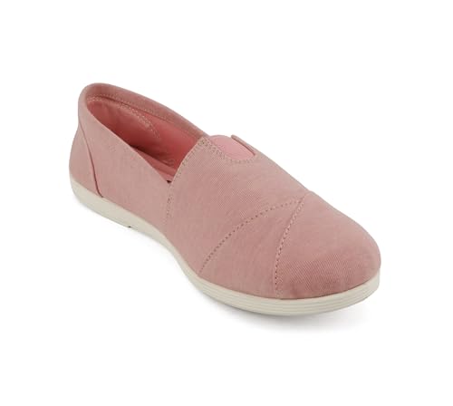 Image of Soda Shoes Women's Obji Round Toe Casual Flat with Padded Insole