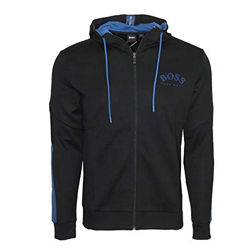 Hugo Boss Hooded Sweatshirt Saggy 50430548 001 Black, Black, Small