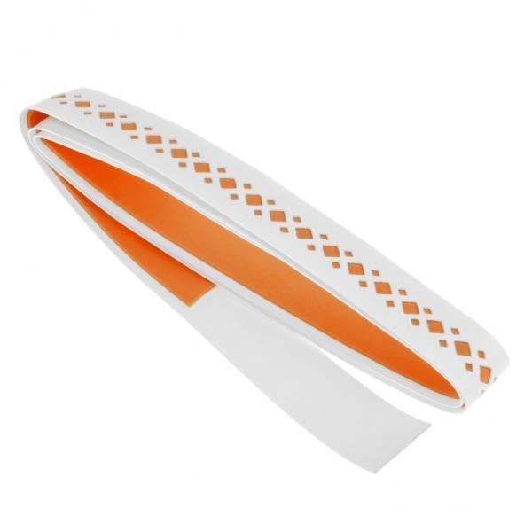 SAZ DEKOR 4xAnti Slip Racket Tennis Badminton Absorb Sweat Grip Tape White-image-9