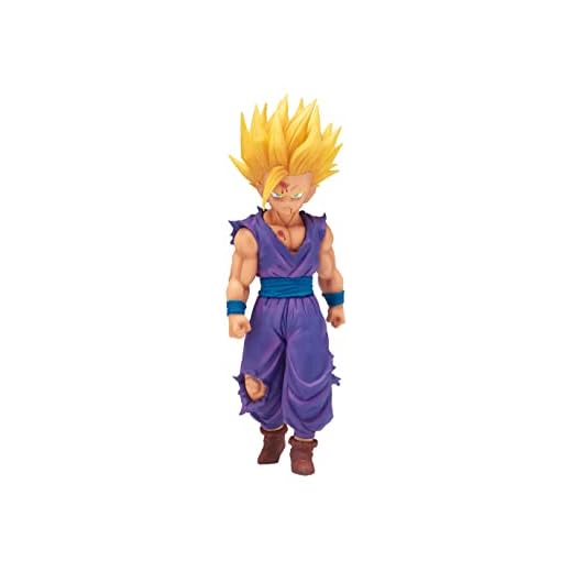 Banpresto - Dragon Ball Z Solid Edge Works vol.5 Super Saiyan 2 Son Gohan Statue
