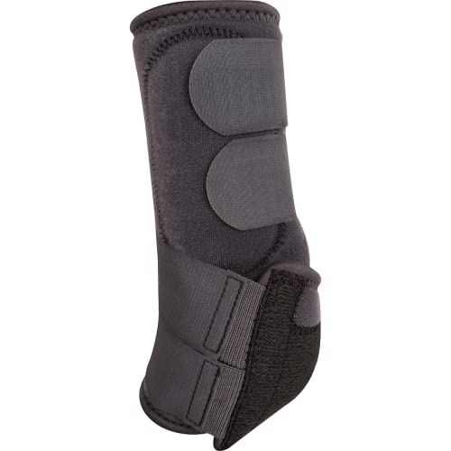 Image of Equibrand Legacy2s Front Large Charcoal