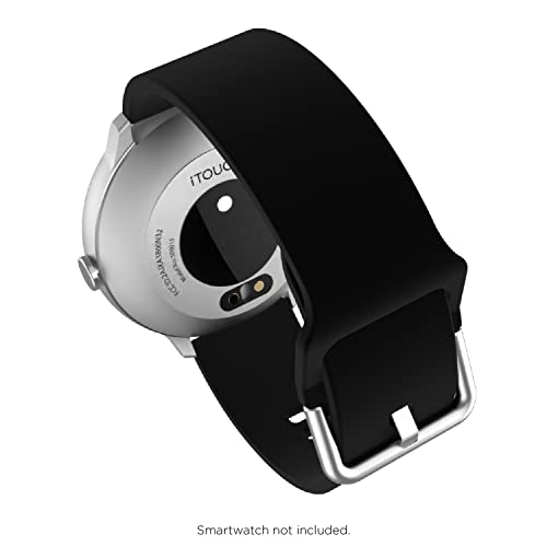 Correa deportiva de silicona impermeable 20mm para iTouch miniatura 5
