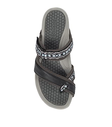 Baretraps Deserae Women's Sandals & Flip Flops Black Multi Size 8 M (Bt27365) #TOP6