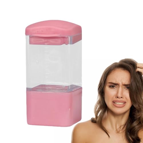 ヘアオイル アプリケーター,頭皮マッサージャー - 頭皮オイル アプリケーター、ヘッド マッサージャー、髪の頭皮マッサージャー、ヘア マッサージャー、エッセンシャル オイルをとかして塗布するルートコーム アプリケーター ボトル Falbiro