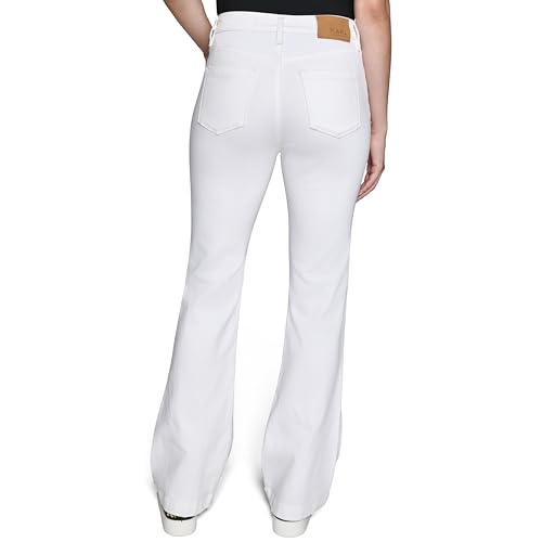 KARL LAGERFELD Women's Wide Leg Fashion Denim4