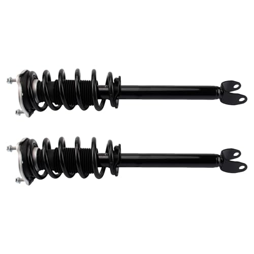 Image of TRQ Front Strut and Spring Assembly Set 2 Piece