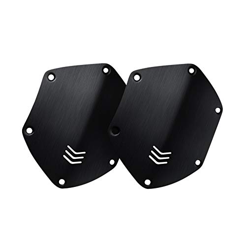 V-MODA M-200 Custom Shield kit, Brushed Black Cover