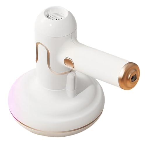 Fnfhsa Aspirador de Ácaros con Luz Ultravioleta, Aspirador de Ácaros Inalámbrico Recargable para Colchones, Sofás y Automóviles
