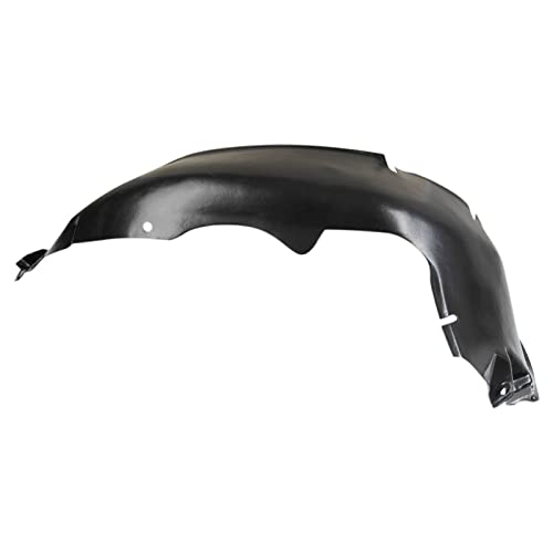 Image of TRQ Inner Fender Liner Set Compatible with 2004-2008 Chevrolet Aveo GM1248162 GM1249162