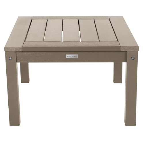 highwood AD-DSST1-WBR Adirondack Side Table, Woodland Brown - Image 4