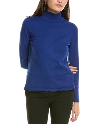 Image of Jones New York Women's Long Sleeve Mock Neck Sweater