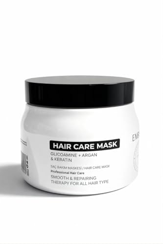Embeauty Besleyici Onarıcı Keratin Etkili Yoğun Saç Bakım Maskesi 500 ml
