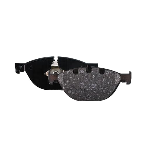 Image of Detroit Axle - Front Brake Pads for BMW 528i 535i 550i GT xDrive 650i 740i 750i Activehybrid 7 Alpina B7 Bentley Arnage, Ceramic Brake Pads Replacement