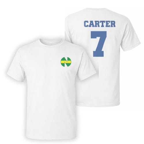 DESIGN PERSONALIZZABILE: Maglietta ispirata ai cartoni animati anni 80-90 Holly e Benji con logo New Team sulla parte anteriore e possibilità di personalizzare il retro con nome e numero a scelta in stile manga