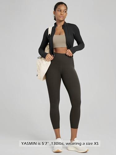 Image of ODODOS Buttery Soft Lounge Yoga Leggings with Pockets for Women 23 inch / 25 inch /28 inch High Waist Yoga Pants