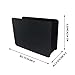 HUWANDE Multi-Function Car Trash Can, Small Door Organizer, Leather Front Seat Back Storage Box (Black)
