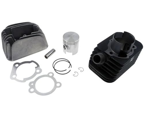  KIT GRUPPO TERMICO POLINI D.43 SP. 12 + TESTATA POLINI PER PIAGGIO CIAO