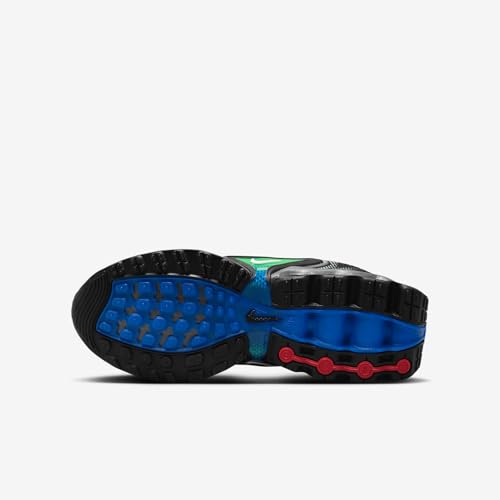 Nike Air Max Dn Big Kids' Shoes (FB8987-010, Black/Hyper Cobalt/Rage) Size 62