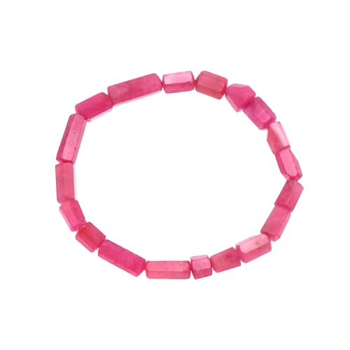 Bracelet saphir rose Stone House : perles véritables haut de gamme et finition soignée