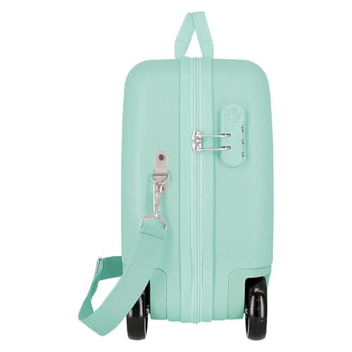 Disney Girls' Children's Suitcase, Blue, Einheitsgröße2