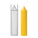 ★Einfach zu verwenden: Es gibt ein kleines Loch auf der Unterseite der Kerzen-Form, um einen Docht leicht zu fädeln, einfach zu bedienen. Befestigen Sie dann den Docht mit dem Docht-Zentriergerät.