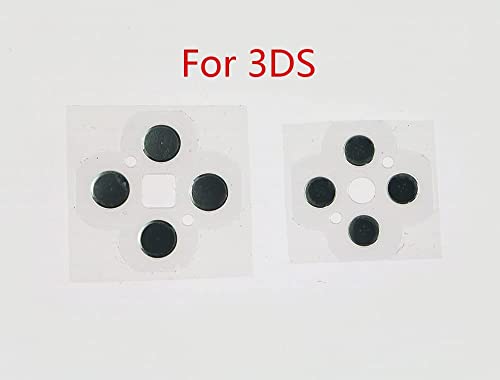 Image of ABXY Button D-Pad Membrane Button Stickers PAD Conducting Strip for 3DS Replacement